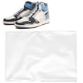 thumbnail image 1 of Shoe Shrink Wrap Bags, Sneaker PVC Heat Shrink Plastic Wrap Shoes Protector (100Pcs 11x18 Inches), 1 of 7