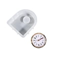 thumbnail image 2 of Reloj Modelo de silicona Reloj de mesa Modelo de resina con accesorios de movimiento de reloj para manualidades DIY Decoración para el hogar Oval perfecl Manualidades de relojes de escritorio, 2 of 8