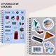 thumbnail image 5 of Agenda Minimalista Semanal 2025 Con Afirmaciones Y Stickers, 5 of 8