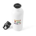 thumbnail image 4 of CafePress - Drums Stainless Water Bottle 1 - Stainless Steel Water Bottle, Sports Bottle, 1.0L, 4 of 5