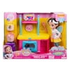 Butterbean'S Cafe Magical Bake & Display Oven W Ith Lights & Sounds Doll Playset