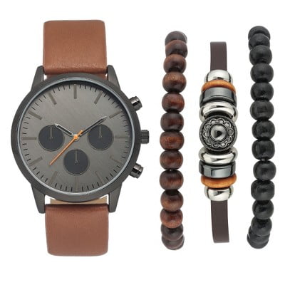 Men's Watch Set - Goodfellow & Co Brown