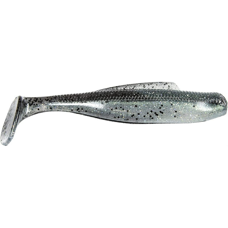 Z-Man Elaztech Diezel MinnowZ Swimbait, 5, 4pk, Golden Boy