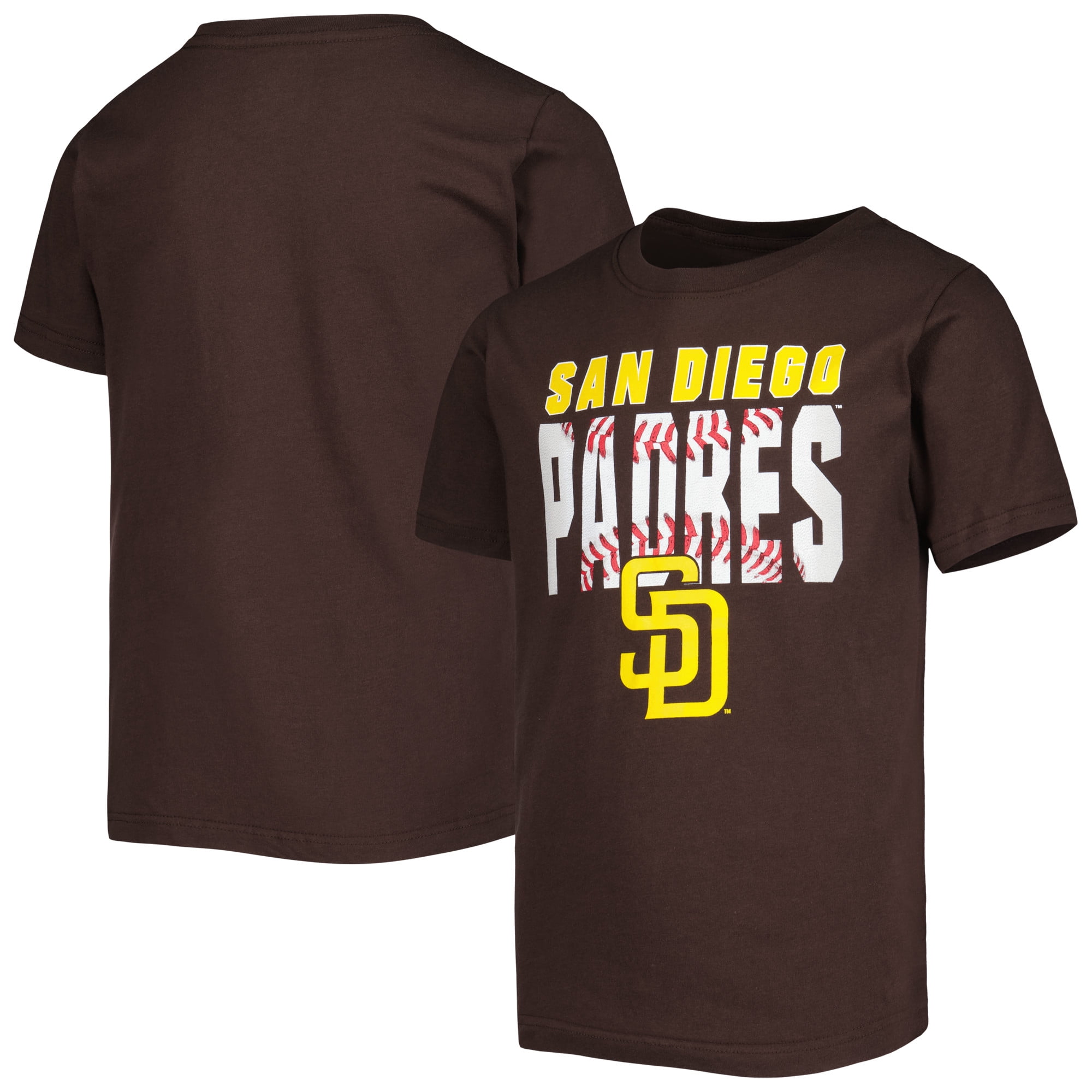 Youth Brown San Diego Padres TShirt