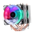 thumbnail image 4 of Ventiladores RGB de Refrigeración Dual Sunnimix enfriador de CPU ventilador de la CPU, 4 of 6