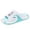 Blue, variant on Slippers Slides for Men, Non- Cloud Slides House Bedroom Shoes Shower Quick Drying Sandals Indoor and Outdoor(Green,12)