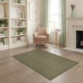 thumbnail image 2 of ODIKA Aesthetic Boho Symmetrical Motif Repeating Border Long Bathroom Non-Slip Chair-Friendly for Home Office, Gaming Room, Under Desk, 2 of 7