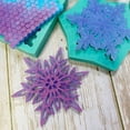 thumbnail image 2 of Molde de silicona for posavasos redondo hecho a mano, for manualidades de tazas, 1 molde de silicona líquida for proyectos de fondant y resina, 2 of 2
