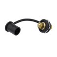 thumbnail image 1 of Conector de terminal DYNWAVEMX de aleación de 3/8 pulgadas negro, 1 of 8