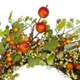 thumbnail image 4 of Northlight Apples and Berries Artificial Fall Harvest Wreath - 22 Inch, Unlit, 4 of 4