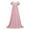 Pink, variant on Dresses for Women Plus Size Solid Color High Waist Party Vintage Corset Gown Princess Dress