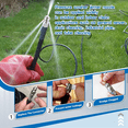 thumbnail image 3 of Sewer Jet Nozzle Kit, Drain Sewer Cleaning Tool for Pressure Washer, Pipe System, 5000Psi,1/4 Quick Connect, 3 of 8