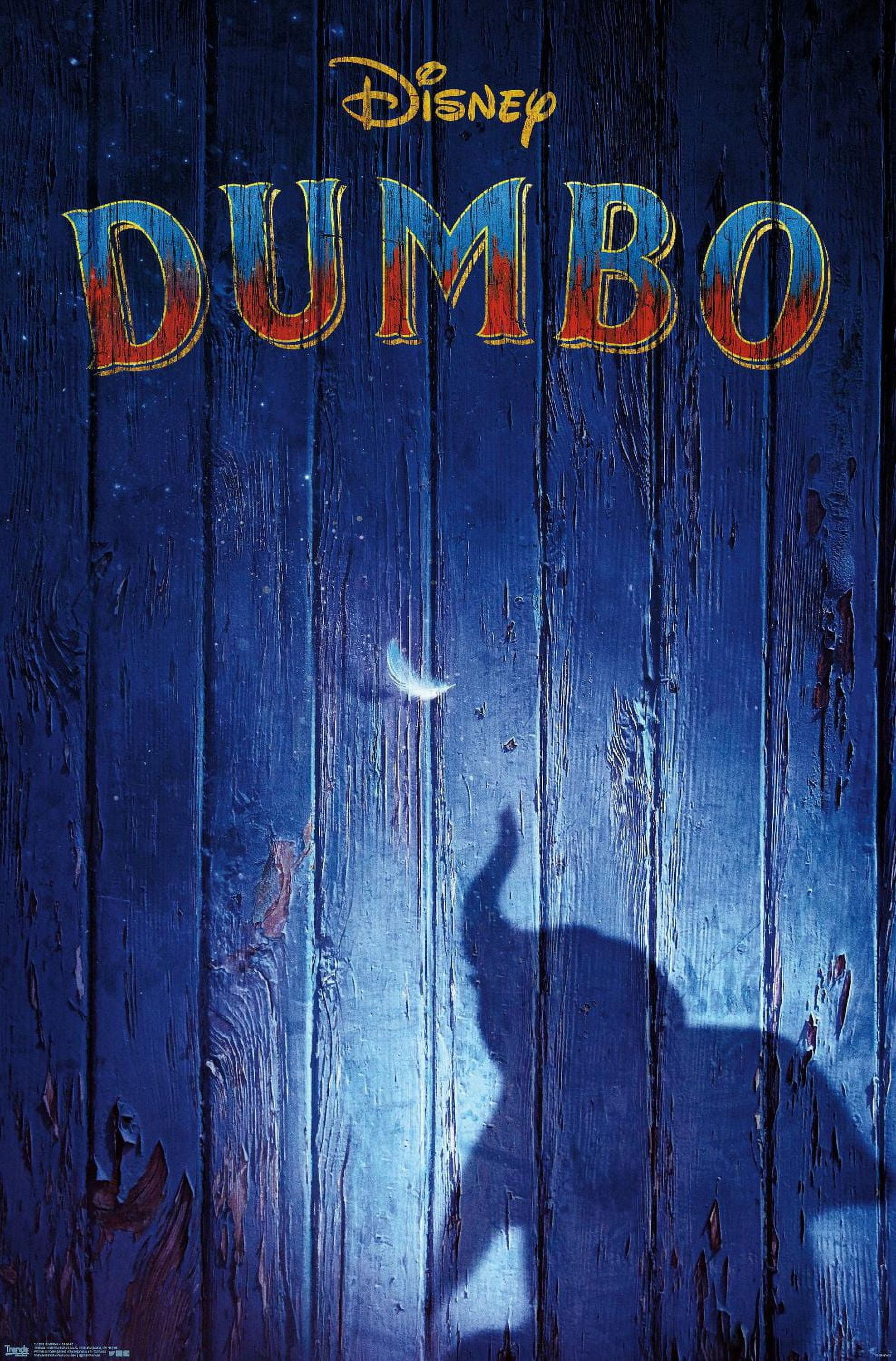 Disney Dumbo - Teaser Wall Poster, 22.375" x 34"