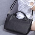 thumbnail image 4 of JennyShop  Bolsa De Gran Capacidad - Bolsa De Comutador De Piel Suave De Moda, 4 of 7
