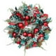thumbnail image 1 of Guirnalda de Navidad para colgar en la puerta decoración de puerta de Navidad reutilizable decoración del hogar verde Hugtrwg Para estrenar, 1 of 3