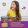 thumbnail image 3 of Annie's Organic Star Pasta and Chicken Canned Soup, Ready To Serve, 14 oz, 3 of 9