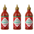 Tabasco Brand Sriracha Sauce, 3Pack 20 fl. oz. Squeeze Bottles