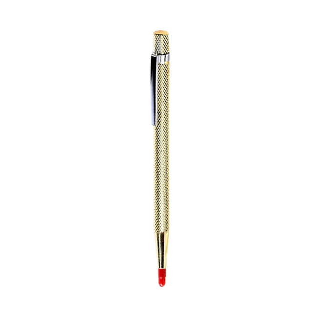 Scienceny 1 Uds marcador de cerámica de vidrio pluma de grabado pluma de aleación de Metal lápiz óptico para vidrio cerámica Metal herramienta Herramientas y ferretería oro Scienceny TO000530-01