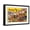 Black Frame, variant on Art.com Greetings from Oakland, California Art Print, 18" x 12"