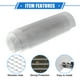 thumbnail image 4 of Malla para parrilla de autom?vil, 40 "x13" 8x4 mm Agujero r?mbico Rejilla para camioneta de camioneta Hoja de malla Inserto de entrada de aire Universal para autom?vil Aleaci?n de aluminio multifuncional Tono plateado Unique Bargains rejillas automotrices, 4 of 7