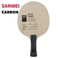 thumbnail image 1 of SANWEI T5000 Carbon Fiber Table Tennis Blade / Table Tennis Racket/ table tennis bat FL long handle, 1 of 2