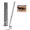 Ash Brown, variant on RUBY VIBE CO Gel Eyeliner, 3.0mm Tip Smudge-Resistant High-Pigment Eye Liner Black, 0.0071 oz