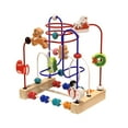 thumbnail image 2 of TISHITA Bead Maze Toy Creativity Family Fun Sensory Toy Early Math Colorful for Baby Christmas Theme, 2 of 8