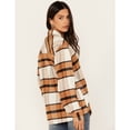 thumbnail image 4 of Idyllwind Women's Caroline Featherlight Plaid Print Pearl Snap Shirt - IWFA23W74 XX-  US, 4 of 4