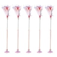 thumbnail image 1 of Jouet Interactif pour Chat 5 Pcs avec base à Ventouse et Ressort en Fil Métallique, 1 of 5