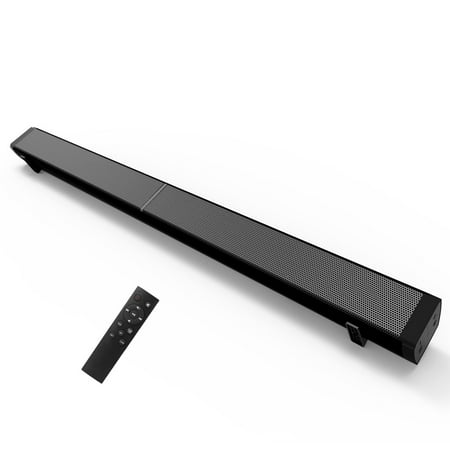 LP-09 Sound Bar Subwoof Bluetooth Speaker Home TV Echo Wall Soundbar Wall-mounted Remote Control U-disk Plugging