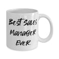 thumbnail image 2 of Appreciation Sales manager 11oz Mug, Best Sales Manager, Unique Gifts for Men Women from Friends, Birthday Unique Gifts, Jobspecific gifts, Gifts for people in the medical field, 2 of 2