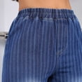 thumbnail image 3 of WILLBEST Jeans Mujer Pantalones Vaqueros Holgados de Pierna Recta para Mujer, Cómodos Pantalones Vaqueros Casuales para Uso Diario, de Tela Suave y Elástica, Pantalones 2025 Mediana, 3 of 6