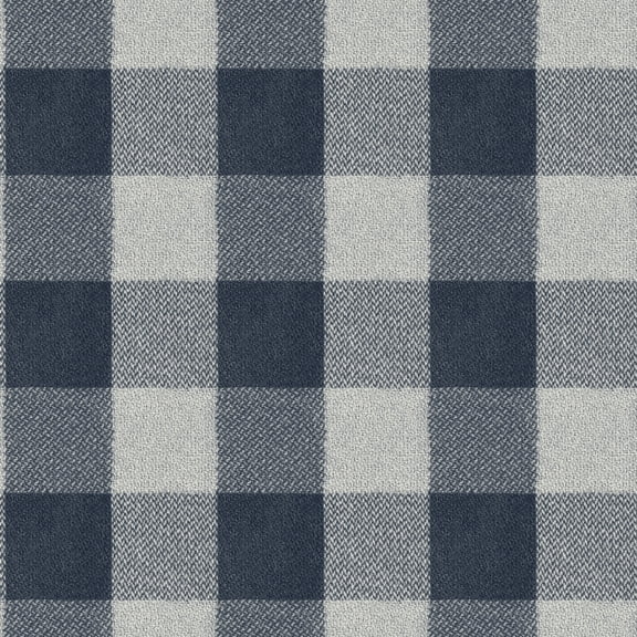 Chesapeake Yellowstone Lumberjack Navy Wallpaper