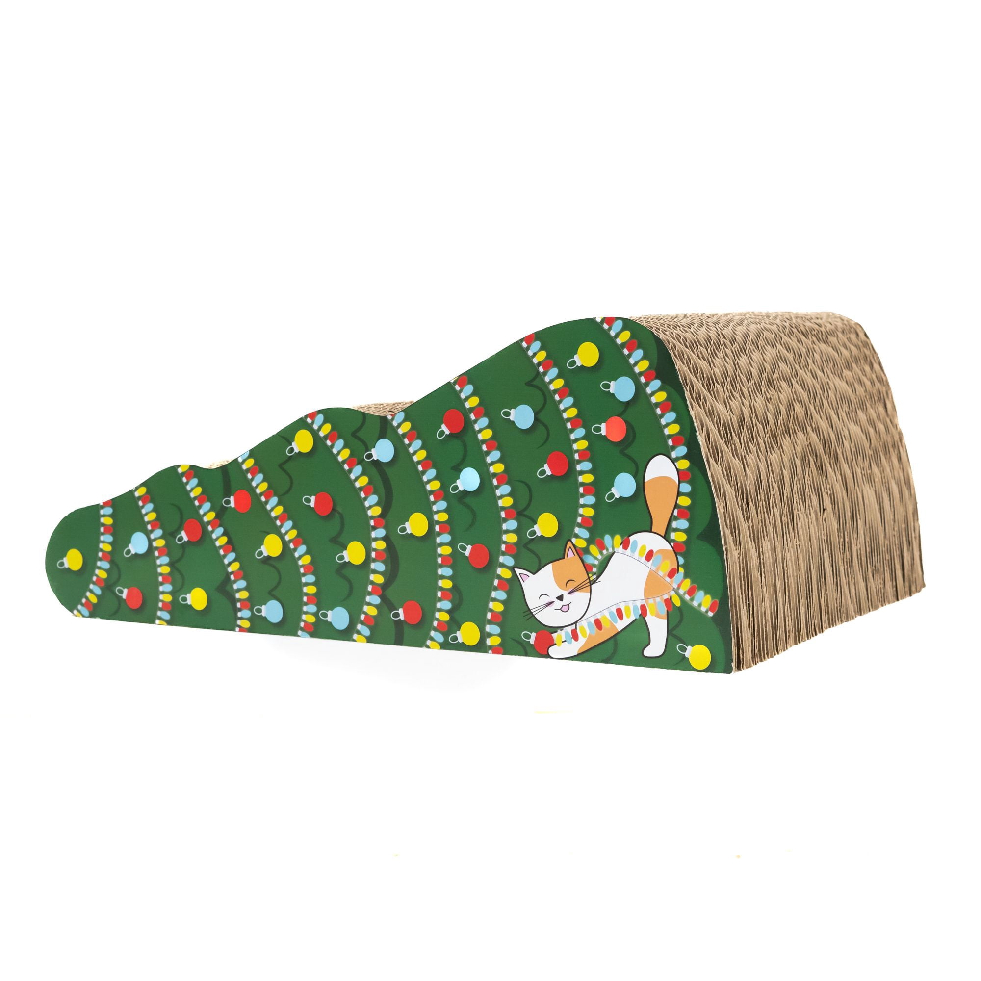 Kitty City Christmas Tree Scratcher