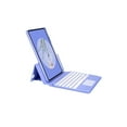 thumbnail image 2 of Keyboard Case for iPad Air 5 2022 / Air 4 10.9 inch 2020 / iPad Pro 11 2021 2020 2018 with Detachable Magnet Touchpad Keyboard & Pencil Holder, Clear Back Cover, 2 of 3