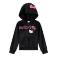thumbnail image 2 of Hello Kitty Velour Zip Up Hoodie and Jogger Pants Outfit Set Toddler to Big Kid, 2 of 4