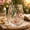 Hummingbird, variant on 2026 Morning Garden Bliss Glass Cup,Flowers And Birds Morning Whiskey Glass,Decorative Glassware For Gifts Home Kitchen,Elegant Crystal Cup Gift For Women,Spring Summer Decoration