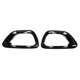 thumbnail image 4 of 1Pair Fog Light Fog Lamp Cover Frame Trim Bezel Black For Jeep Grand Cherokee 2014 2015 68143078AB 68143079AB, 4 of 5