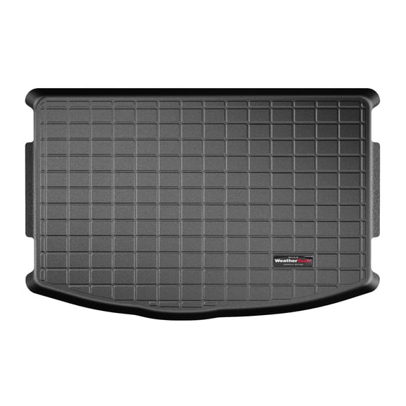 WeatherTech Cargo Trunk Liner compatible with 2018-2018 Kia Rio 5-Door - Behind 2nd Row, Black