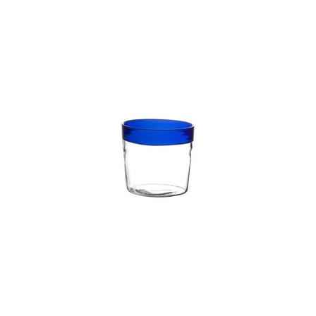 BIDK Home Borosilicate Mini Drinking Glass - 3 fl oz - Blue