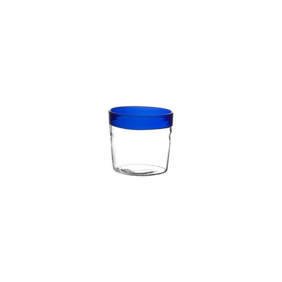 BIDK Home Borosilicate Mini Drinking Glass - 3 fl oz - Blue