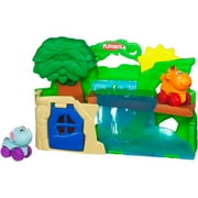 Playskool World of Wheel Pals Fold 'N Go Travel Tails, Jungle