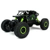 Velocity Toys Rock Crawler Remote Control RC High Performance Truck 2.4 GHz Control System 4WD All-Weather 1:18 Size Ready To Run (Colors May Vary)