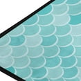thumbnail image 2 of Coolnut Kitchen Mat Blue Mermaid Scales Kitchen Rug Mat Anti-Fatigue Comfort Floor Mat Non Slip Oil Stain Resistant Easy to Clean Kitchen Rug Bath Rug Carpet for Doormat Home Decor Gifts, 2 of 7