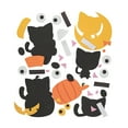 thumbnail image 2 of Halloween Cat Magnet Craft Kit, Makes 12, Craft Kits, Halloween, 12 Pieces, 2 of 4