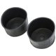 thumbnail image 4 of Paquete de 2 insertos de portavasos para automóviles 1EB17DX9Ab 1EB17DX9 para 1500 2009-16 repuestos, 4 of 6