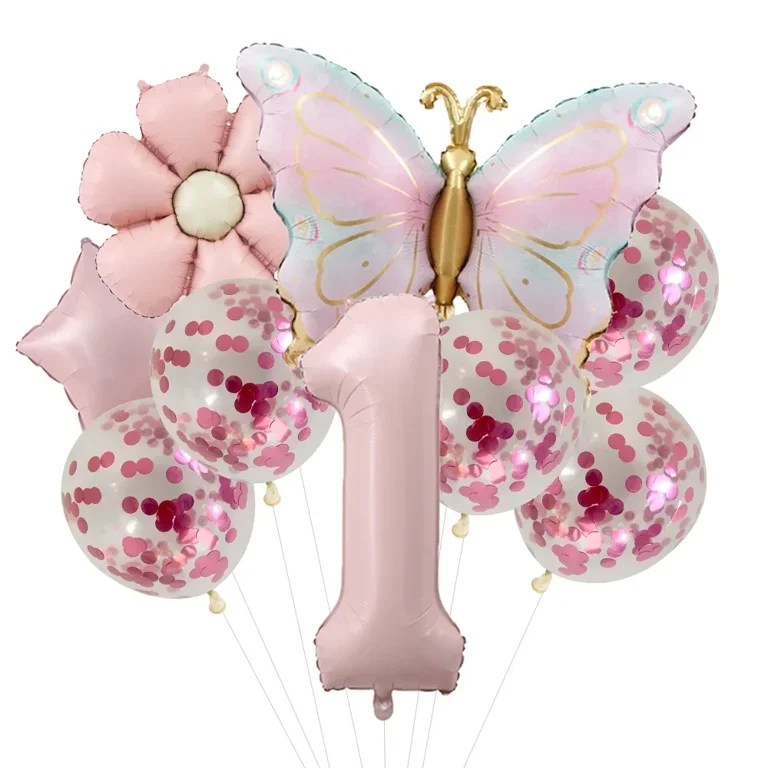 Aazon.co: Unicorn Balloons 5th Birthday Decorations For Girls, 5th