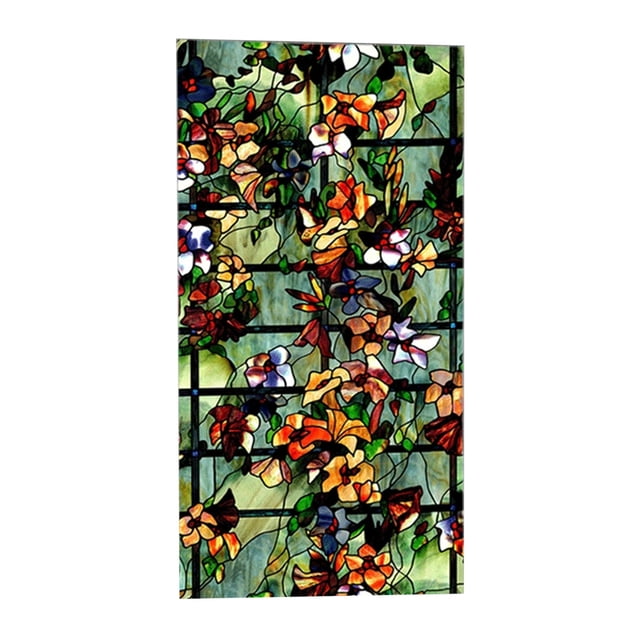 CHENMEI Colored Window Paper Electrostatic Glass Film Frosted Glass Sticker Toilet Window Sticker