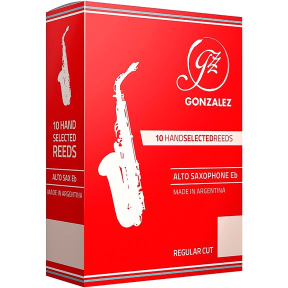 Gonzalez Alto Saxophone Reeds Strength 3.5