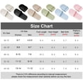thumbnail image 2 of BadPiggies Shower Shoes for Women Men, Quick Dry Non Slip Bathroom Slippers Foldable Comfort House Slides Sandals, 2 of 8
